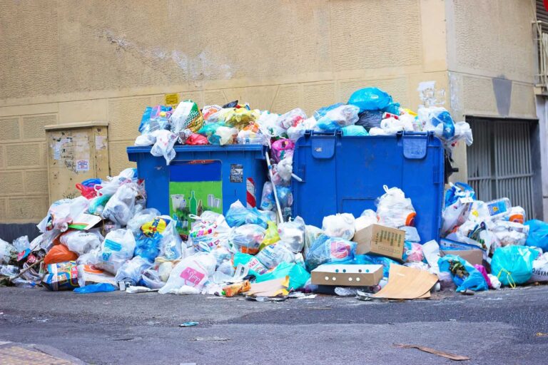 Aviação busca alternativas sustentáveis com lixo urbano