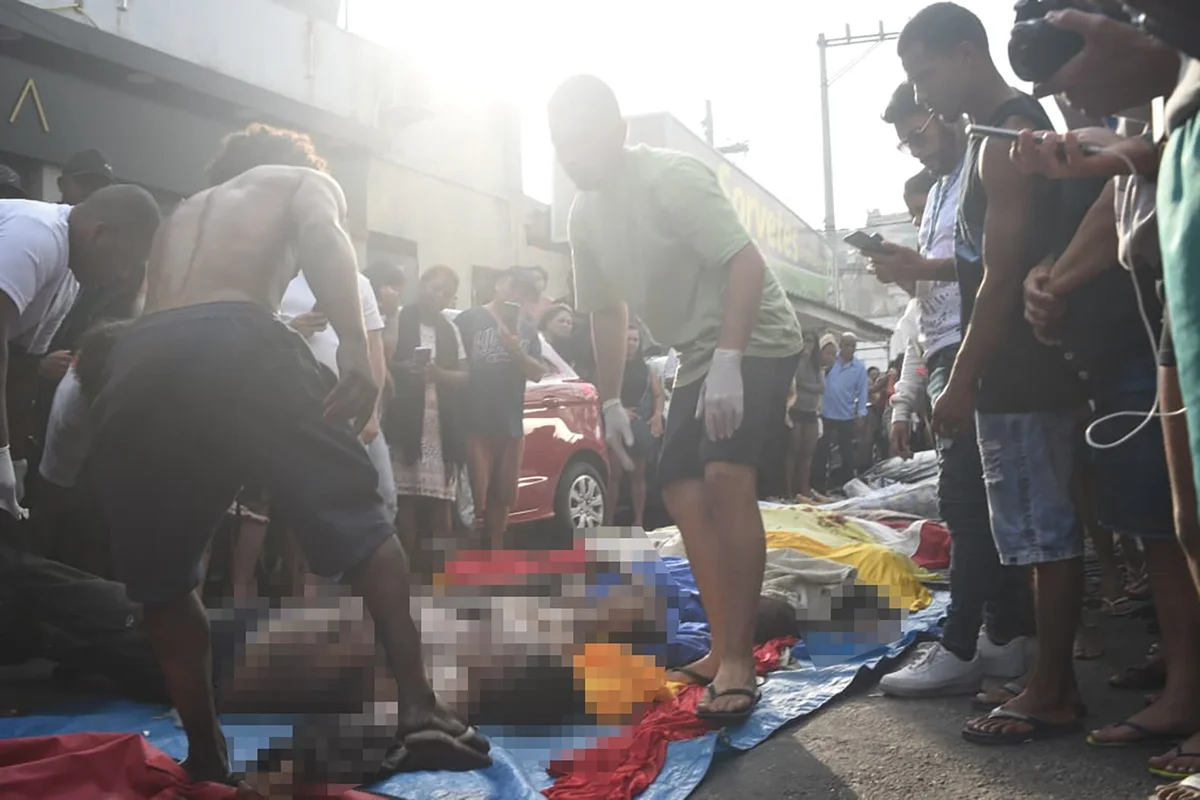 Pesquisa aponta apoio a operações policiais em comunidades do RJ