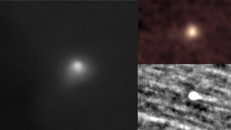 Revelações das imagens do cometa 3I/ATLAS divulgadas pela NASA