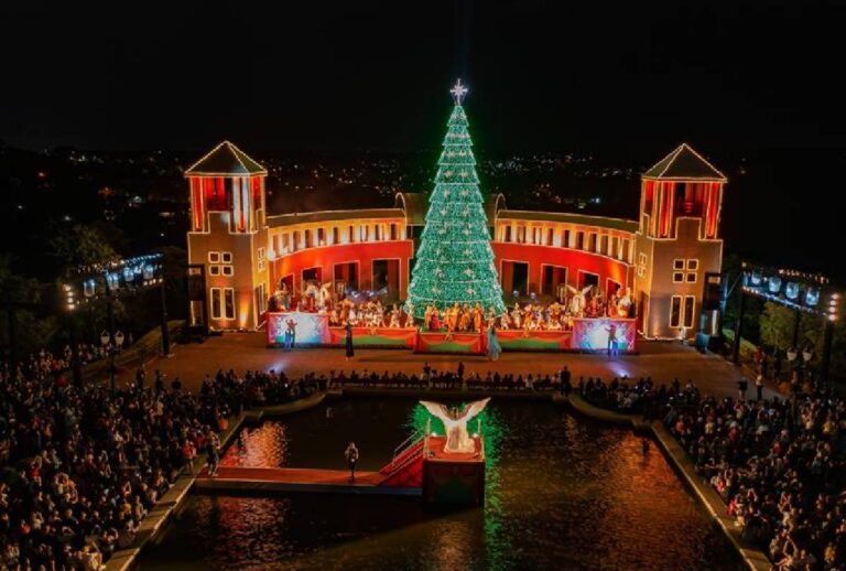 Natal de Curitiba 2025: programação e ingressos gratuitos