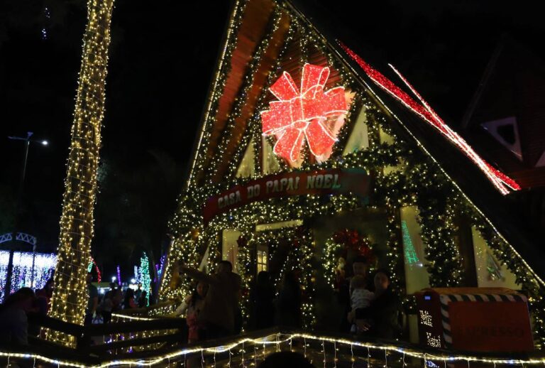 Natal em São José dos Pinhais terá mais de 300 atrações na programação