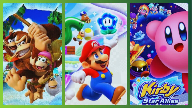 Jogos cooperativos locais no Nintendo Switch para jogar neste Natal