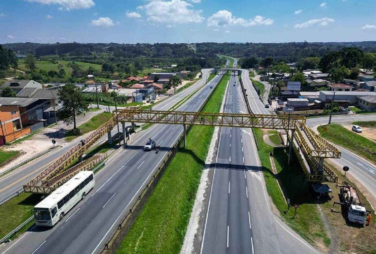 Novo contorno sul de Curitiba inicia obras nesta sexta