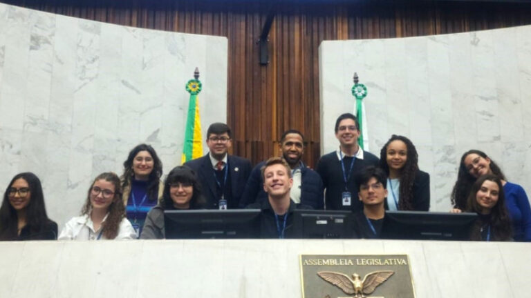 Parlamento Comunicação entre os finalistas do Prêmio Assembleia Cidadã 2025
