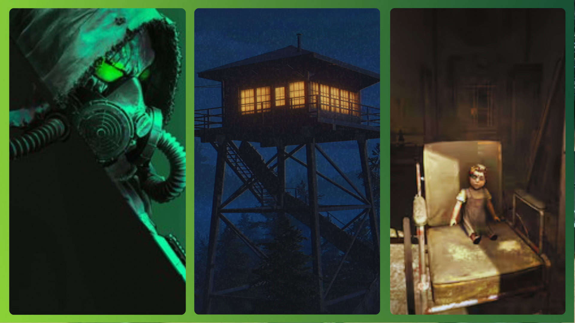 Jogos de terror inspirados em fatos reais