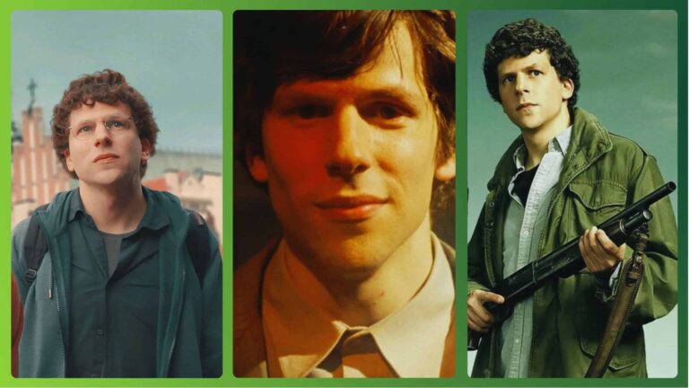 Os 8 melhores filmes estrelados por Jesse Eisenberg