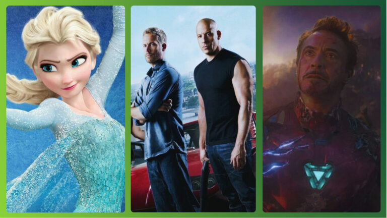 Os filmes que mais arrecadaram nas bilheteiras na última década