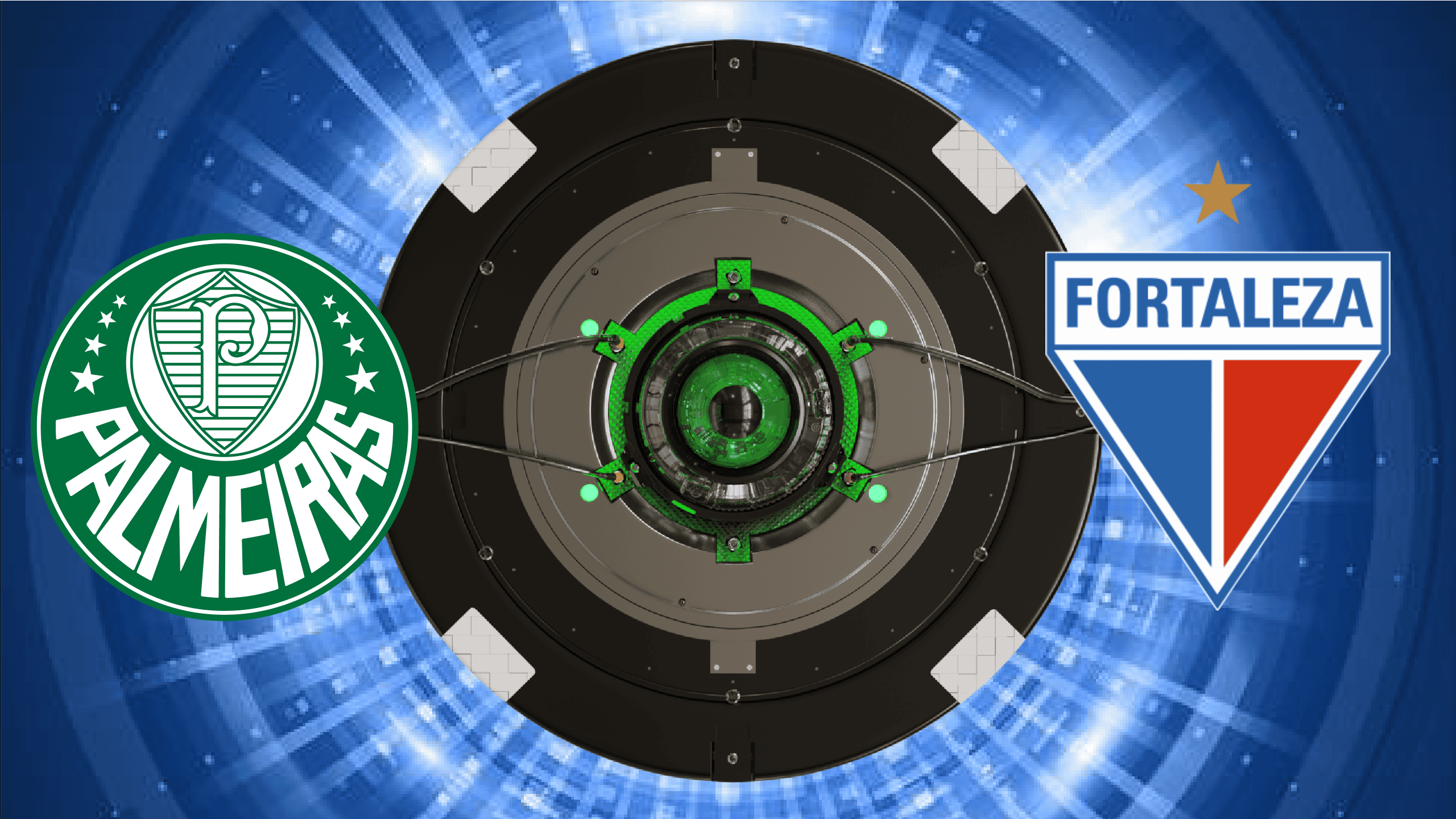 Palmeiras e Fortaleza se enfrentam em duelo do Brasileirão