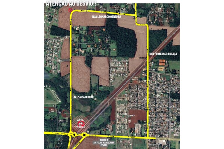 Novo viaduto da Perimetral Leste em Foz do Iguaçu é liberado para tráfego