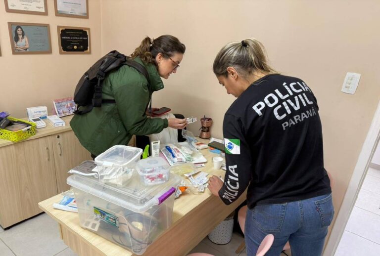 Polícia fecha clínica estética por uso de remédios falsificados