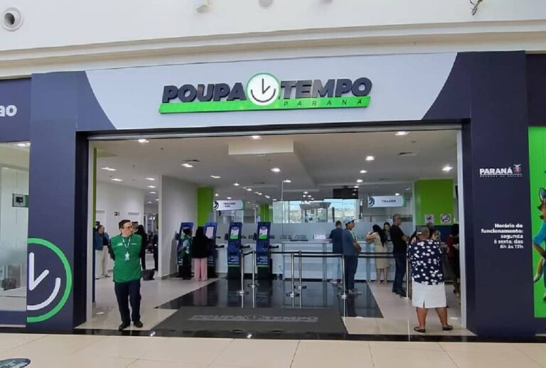 Novas unidades do Poupatempo em Curitiba