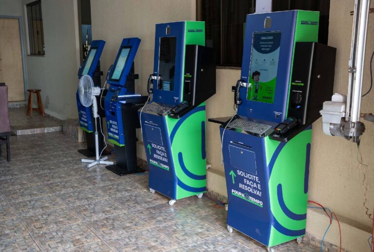 Rio Bonito do Iguaçu ganha unidade temporária do Poupatempo