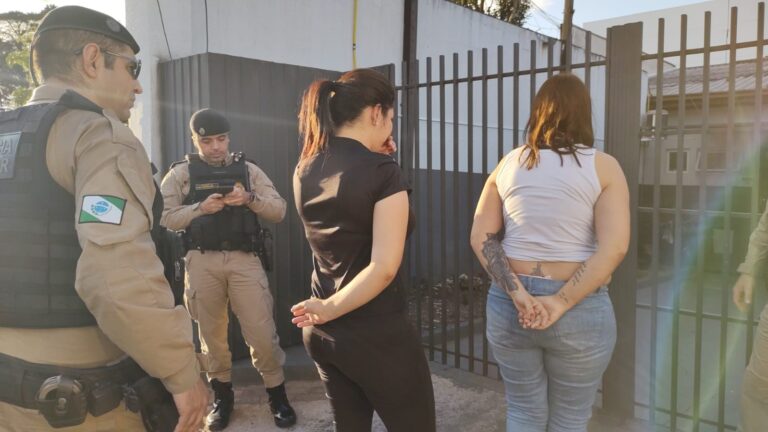 Mulheres são presas por furto de 250 calcinhas em Curitiba