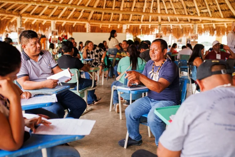 Preservação da memória ancestral em Uiramutã