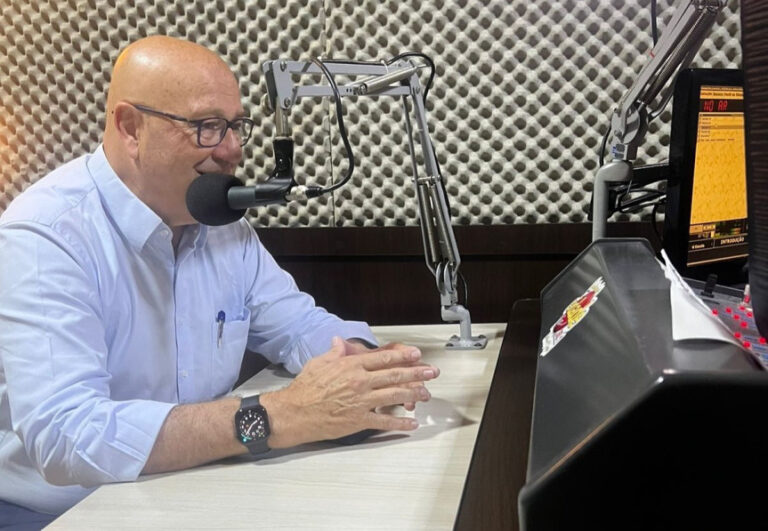 Construção de ponte entre Paraná e Mato Grosso do Sul é destacada por Romanelli