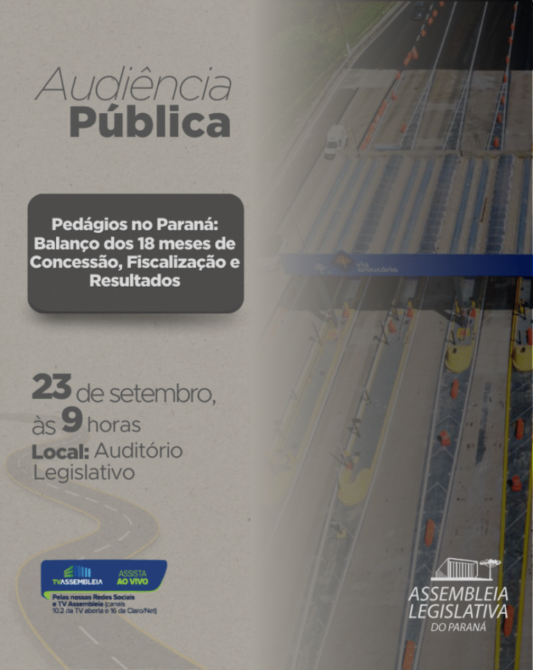 Resultados da fiscalização dos pedágios no Paraná