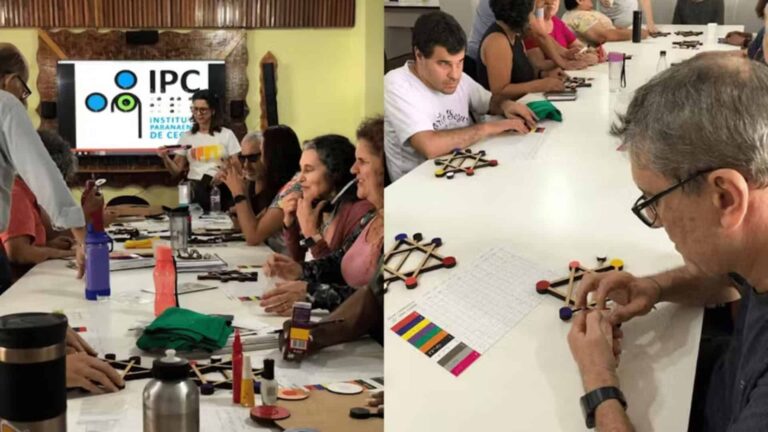 See Color: tecnologia identifica cores pelo tato