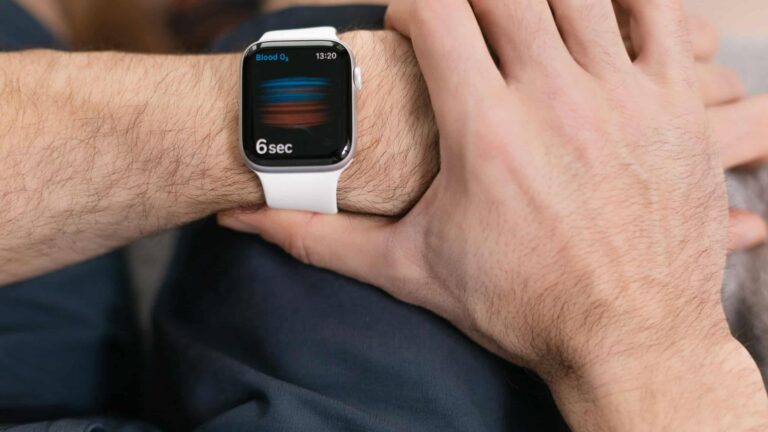 Como os smartwatches medem a saturação de oxigênio no sangue