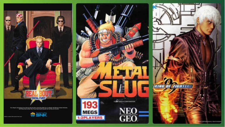 Os melhores jogos da SNK: de The King of Fighters a Metal Slug