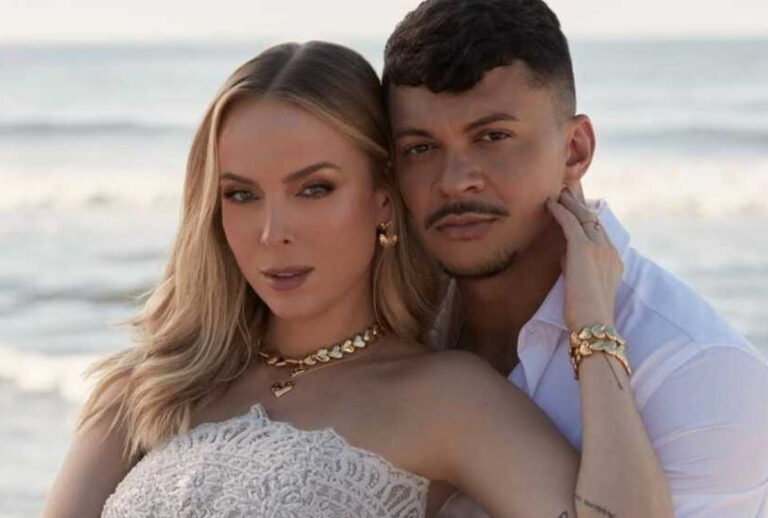 Tata Estaniecki e Cocielo são flagrados aos beijos após separação