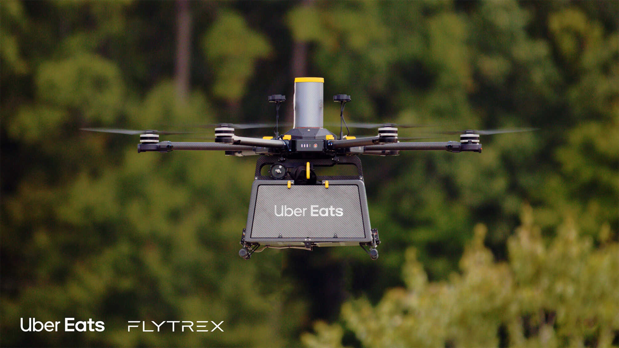 Uber Eats vai oferecer entrega por drones nos EUA