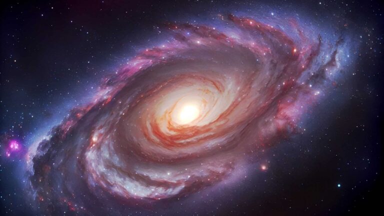 James Webb captura explosões do buraco negro da Via Láctea