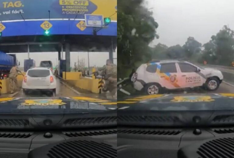 Grupo preso por usar viaturas falsas para tráfico de drogas