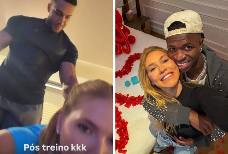 Vídeo de Virginia provoca polêmica com Vini Jr.