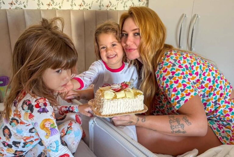 Filhas de Virginia no Teleton 2025