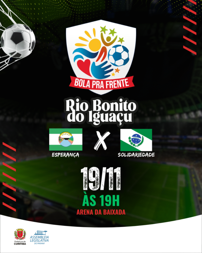 Jogo solidário da Assembleia Legislativa arrecada recursos para Rio Bonito do Iguaçu