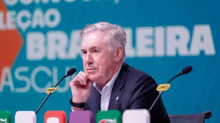 Convocação de Ancelotti causa impacto nas equipes do Brasileirão