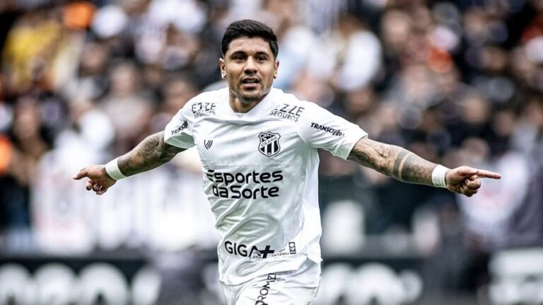 Corinthians tem derrota em casa contra o Ceará no Campeonato Brasileiro