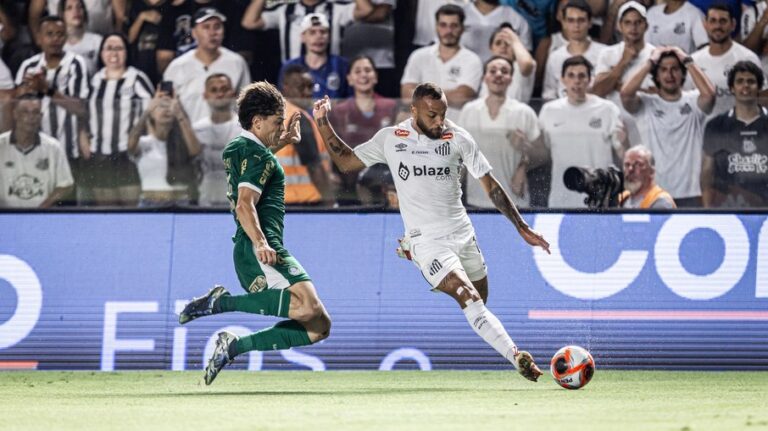 Clássico da Saudade: Palmeiras x Santos ao vivo