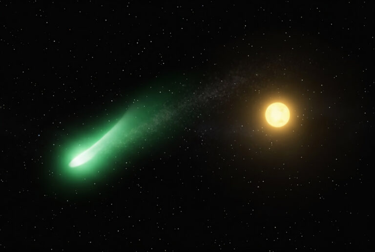 Cientistas explicam aceleração do cometa 3I/ATLAS por desgaseificação