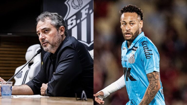 Alexandre Mattos defende Neymar: gênio e incompreendido