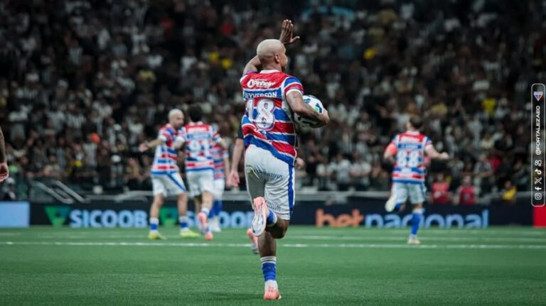 Empate emocionante entre Atlético-MG e Fortaleza com 3 gols de Deyverson
