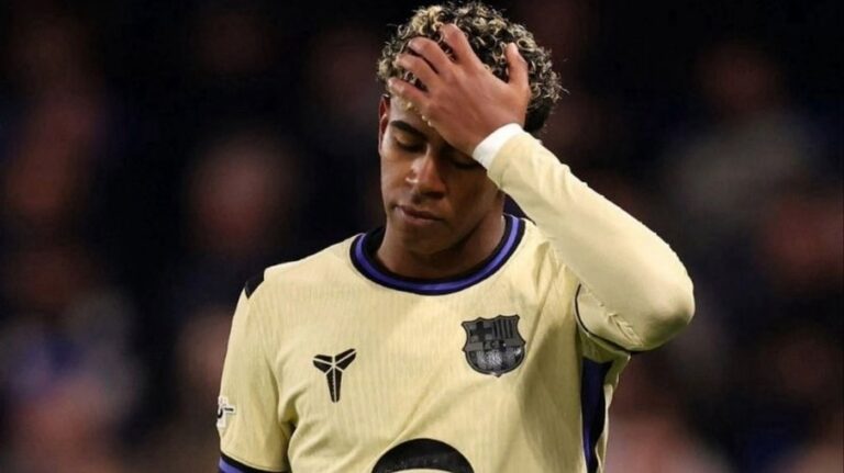 Torcida do Chelsea provoca Lamine Yamal após derrota do Barcelona