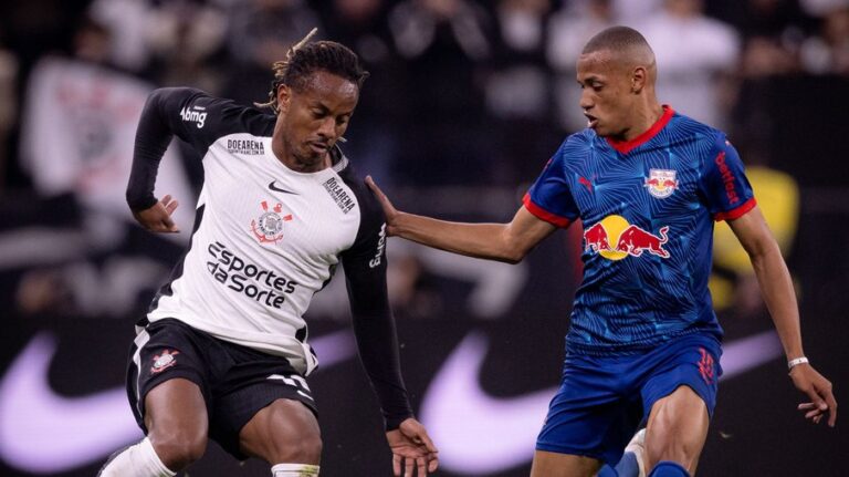 RB Bragantino e Corinthians se enfrentam no Brasileirão