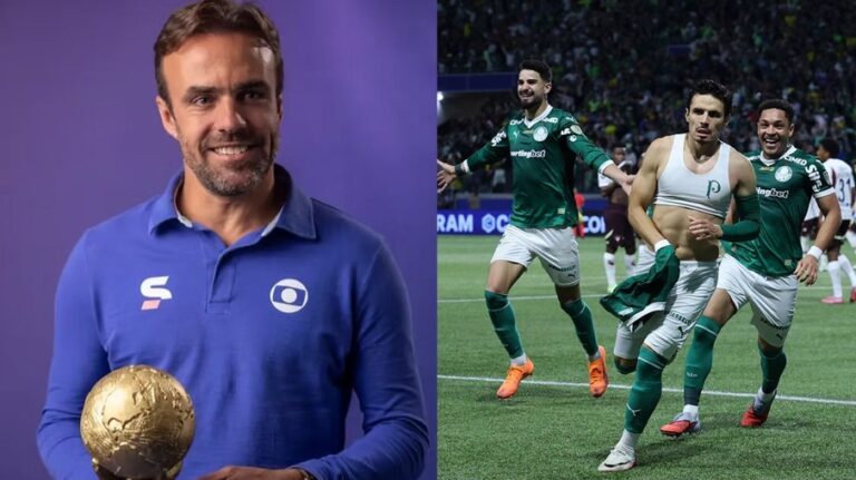 Roger Flores comenta sobre classificação do Palmeiras na Libertadores