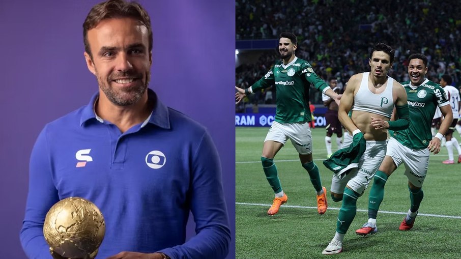 Roger Flores comenta sobre classificação do Palmeiras na Libertadores
