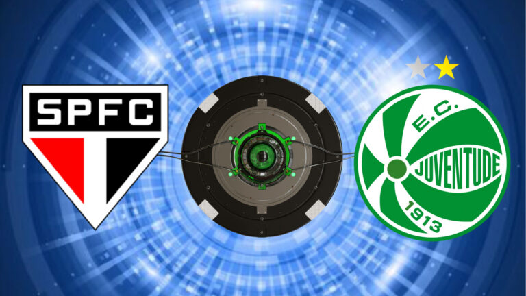 São Paulo enfrenta Juventude no Brasileirão: onde assistir e escalações