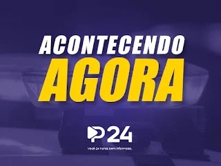 Pessoa baleada na rua Leonardo da Vinci em Interlagos