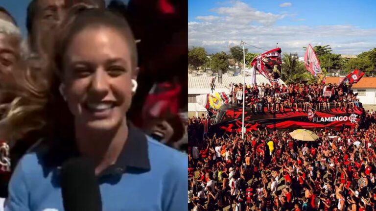 Repórter Duda Dalponte se pronuncia sobre agressão em AeroFla