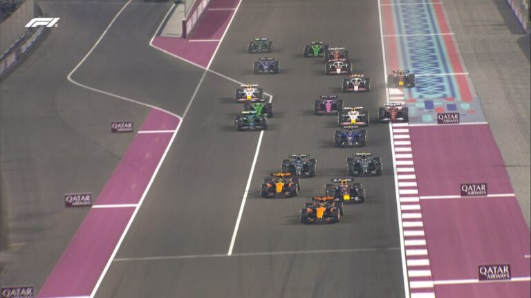 Max Verstappen conquista vitória no GP do Catar com estratégia da McLaren