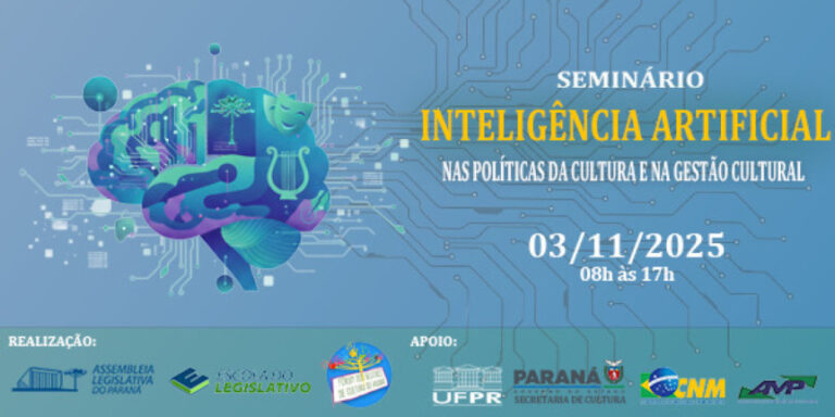 Debate sobre Inteligência Artificial nas políticas culturais