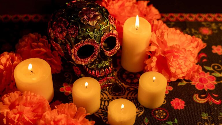 Aquecimento global ameaça flor do Día de Los Muertos no México