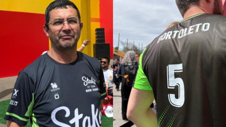 Apreensão de torcedores com Bortoleto em Interlagos