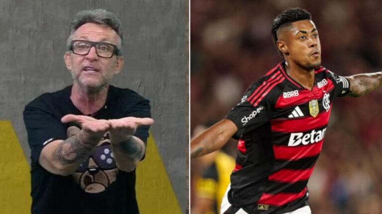 Revolta de Neto sobre suspensivo de Bruno Henrique