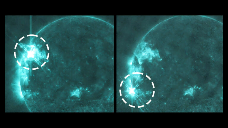 Explosões solares interrompem comunicações de rádio globalmente