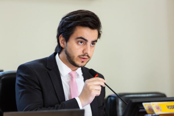 Rodrigo Macial (Novo), vereador em Curitiba (Redes Sociais/RM)